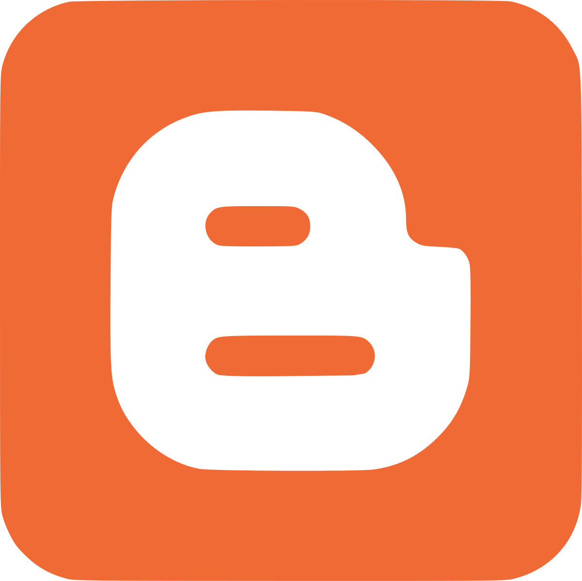 blogger logo